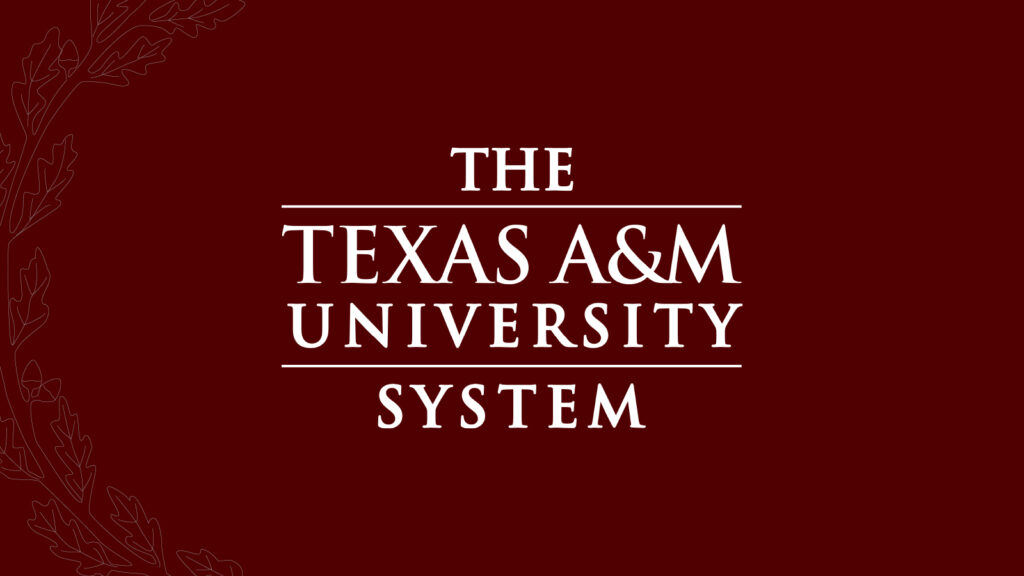 The Texas A&M University System Word Mark