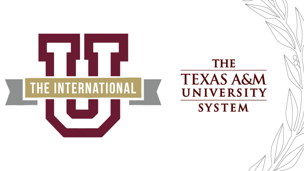 TAMUI logo next to the TAMU system wordmark