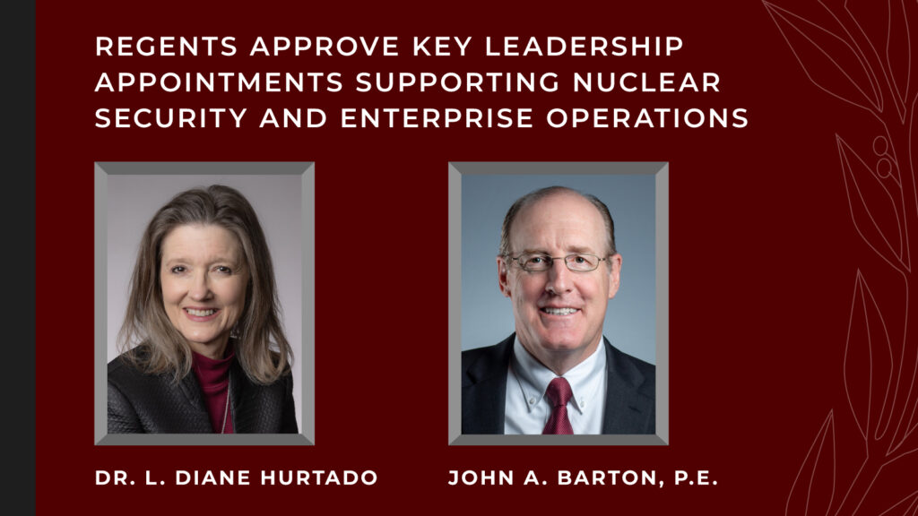 Headshots of both Dr. Hurtado and John A. Barton