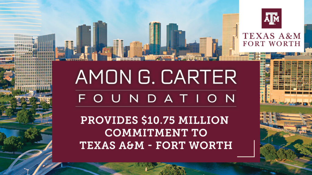 Aerial photo of downtown Fort Worth