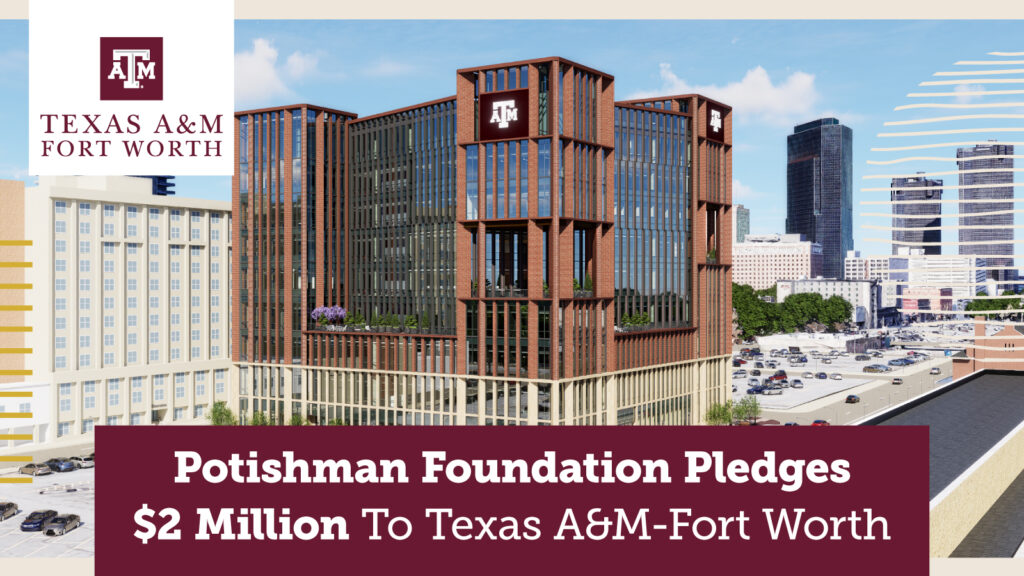 Rendering of Texas A&M-Fort Worth