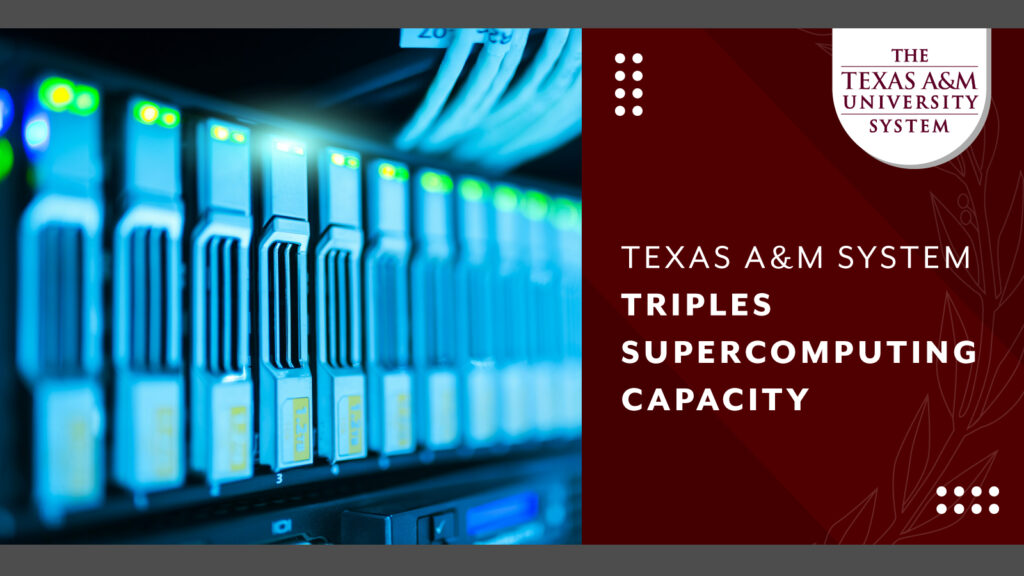 Supercomputer close up