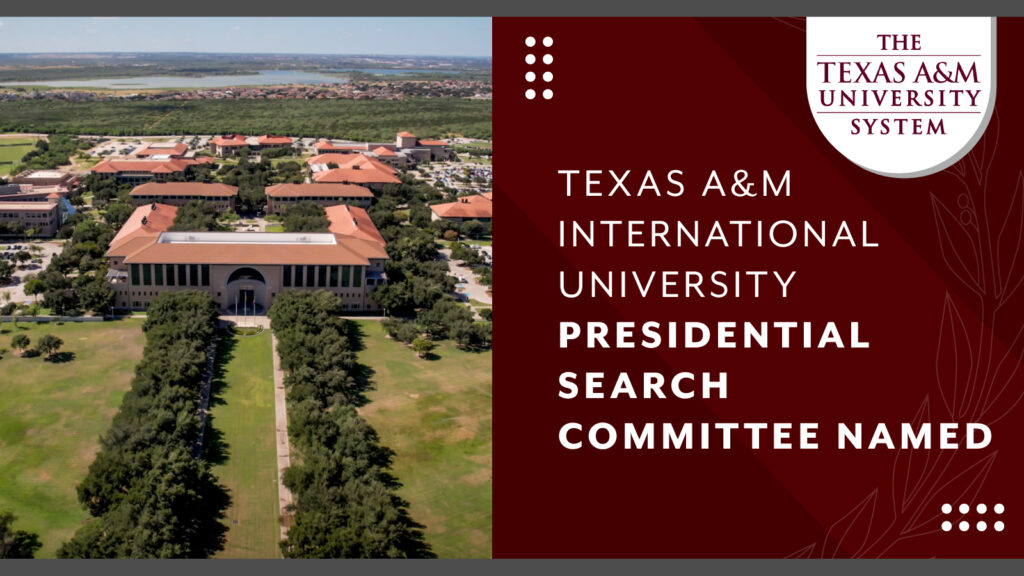 Aerial photo of Texas A&M International University