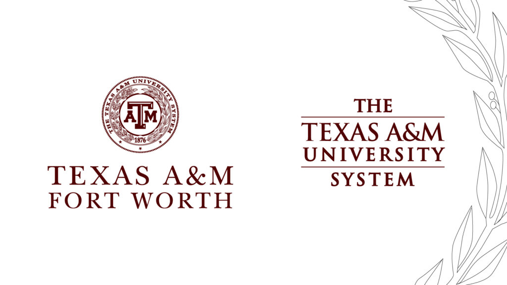 Texas A&M Fort Worth logo