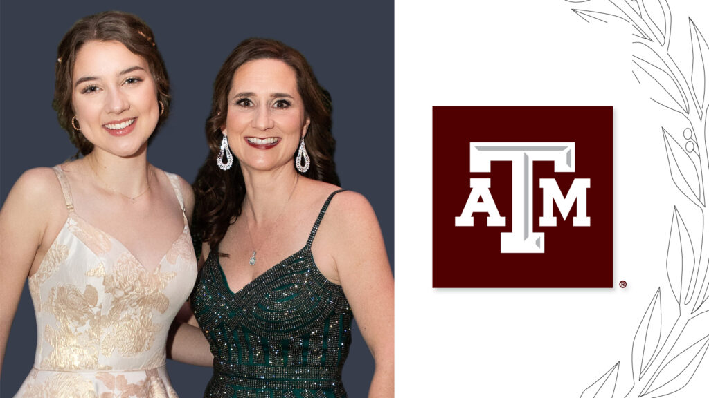 Rebecca Taylor, 20, an engineering undergraduate, and her mother, Christyn Taylor ’98