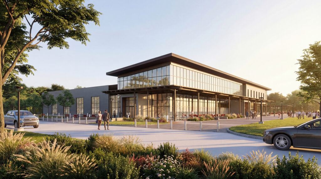 Meat Science Center photo rendering