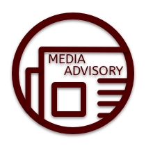 Media Advisory