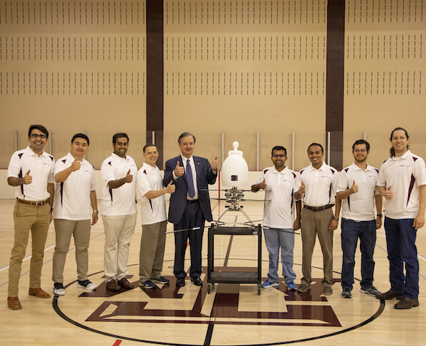 Aggies Build a “Flying Car”