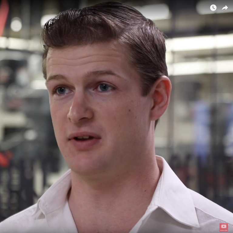 Combat veteran, engineering student creates potentially life-saving device