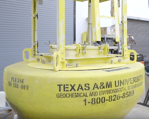 A&M data fuels storm prediction efforts in the Gulf