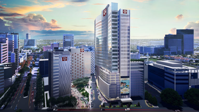 Texas A&M breaks ground on Innovation Plaza in Texas Medical Center