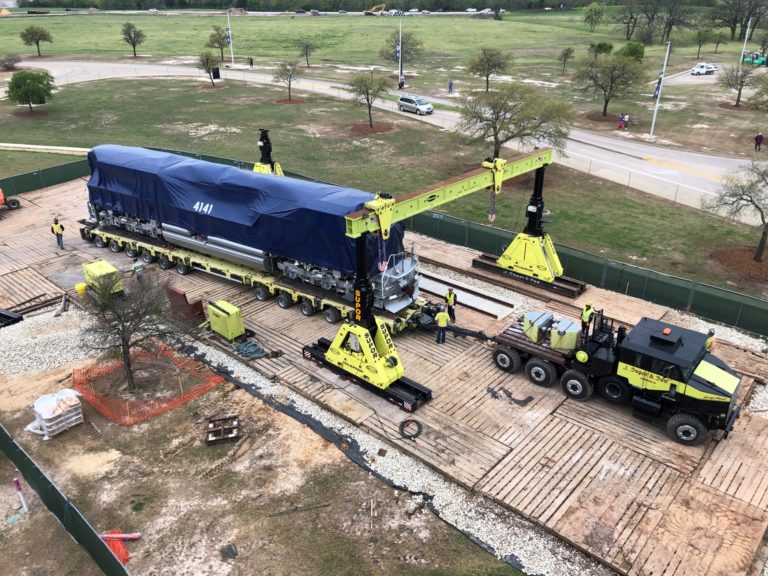 Final stop for 4141 Engine marks start of Bush Museum expansion