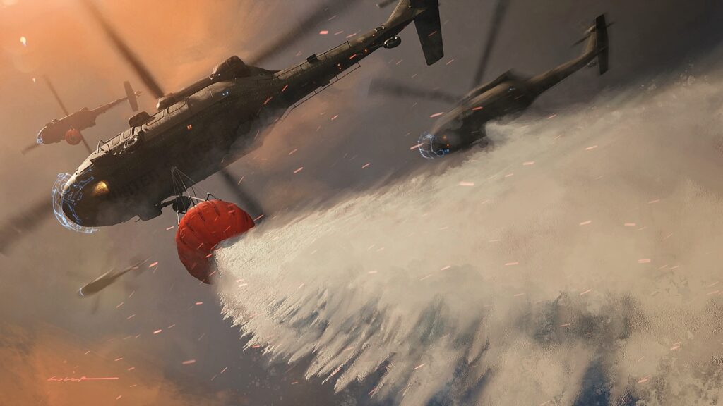 Uncrewed helicopters image